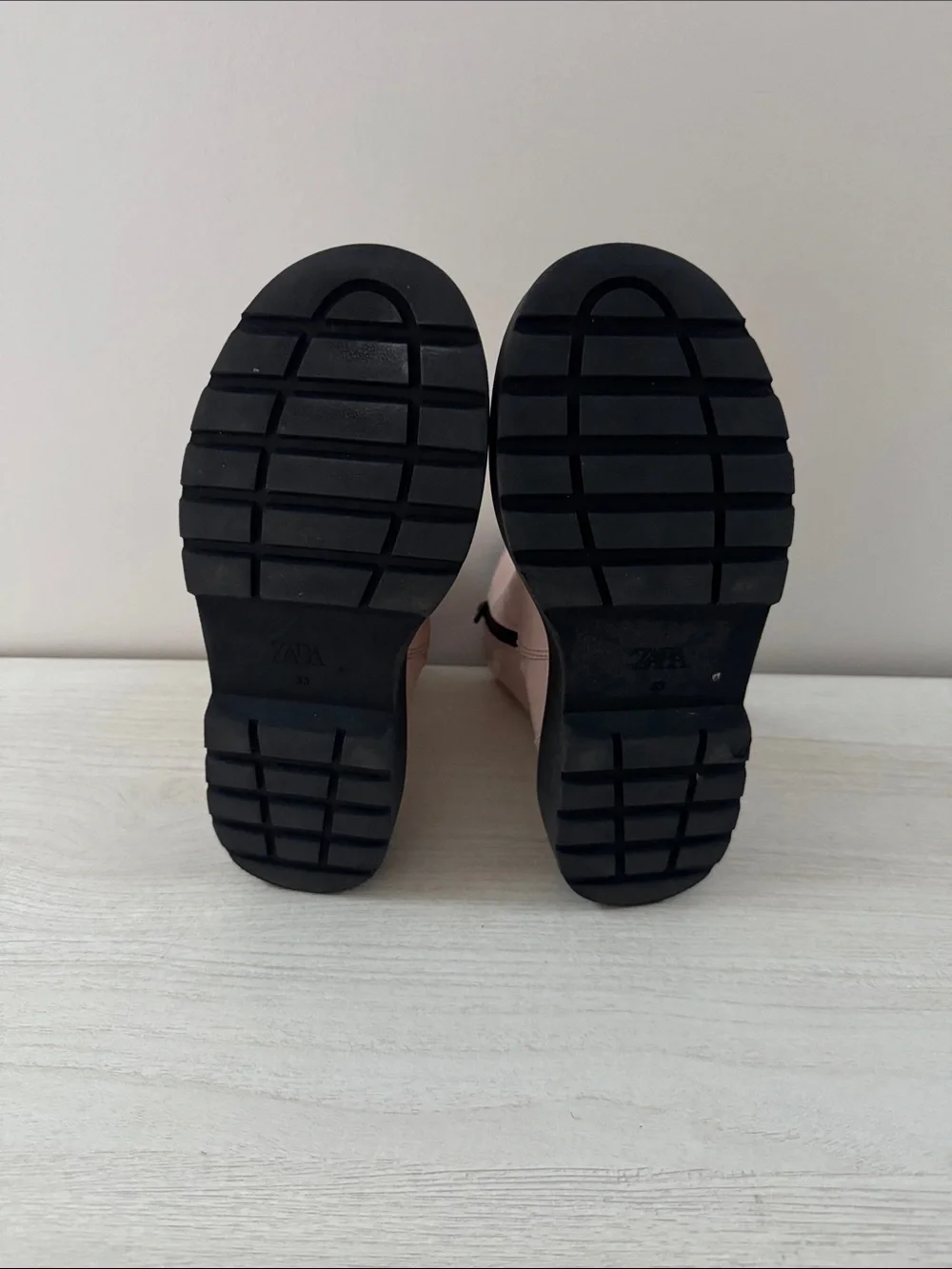 Zara pink patent